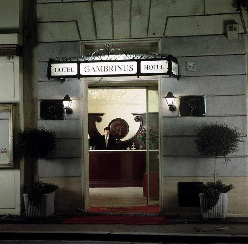 ****  Gambrinus Hotel Roma Italia